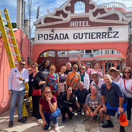 Hotel Posada Gutierrez パナハチェル エクステリア 写真