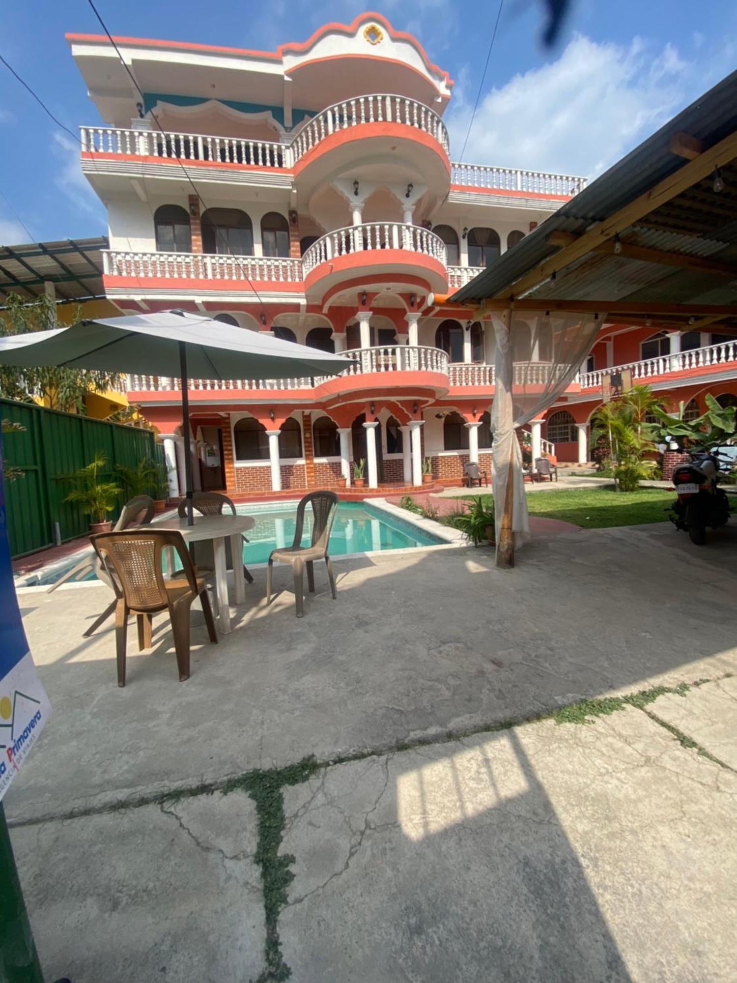 Hotel Posada Gutierrez パナハチェル エクステリア 写真