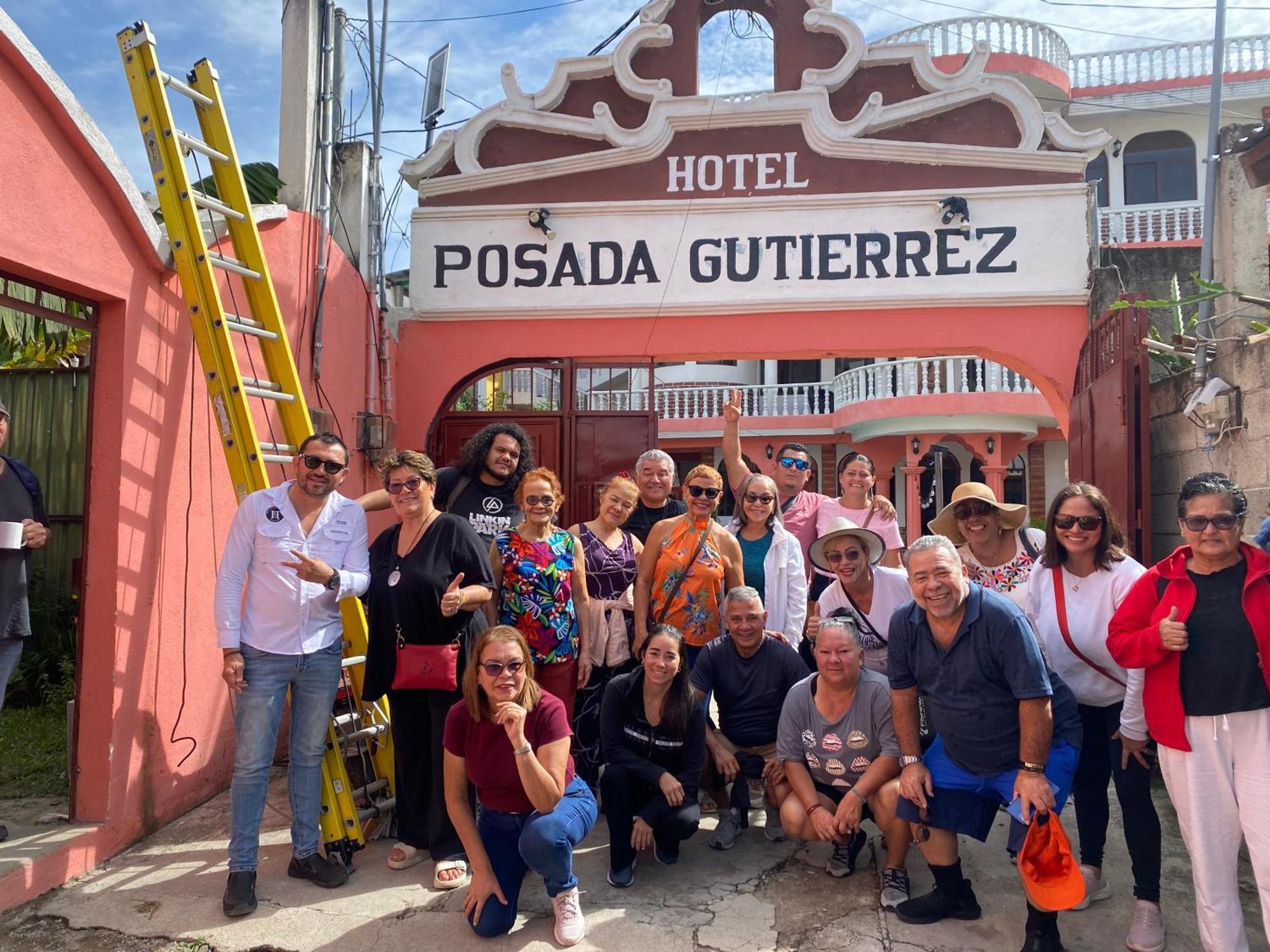 Hotel Posada Gutierrez パナハチェル エクステリア 写真