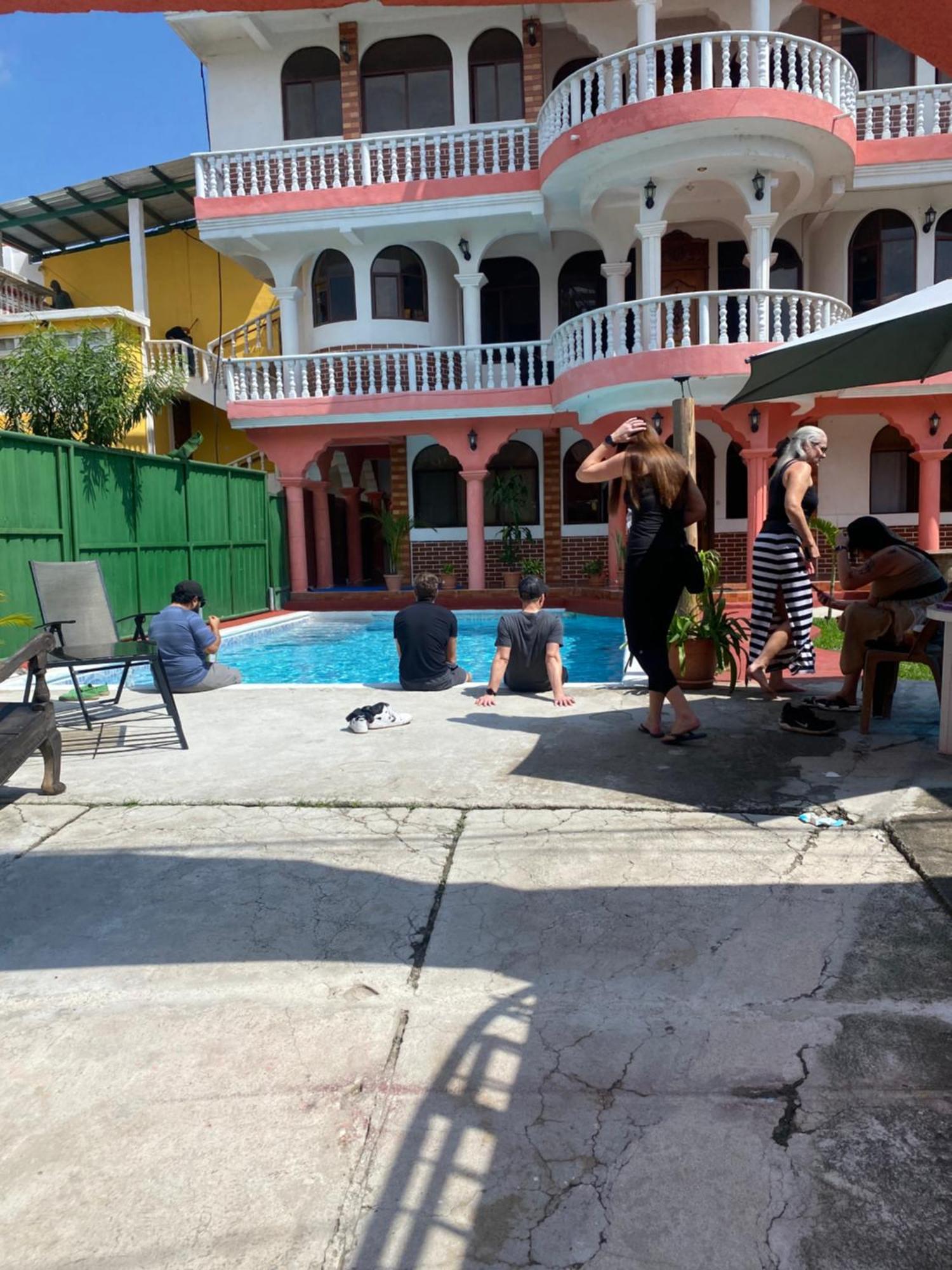 Hotel Posada Gutierrez パナハチェル エクステリア 写真