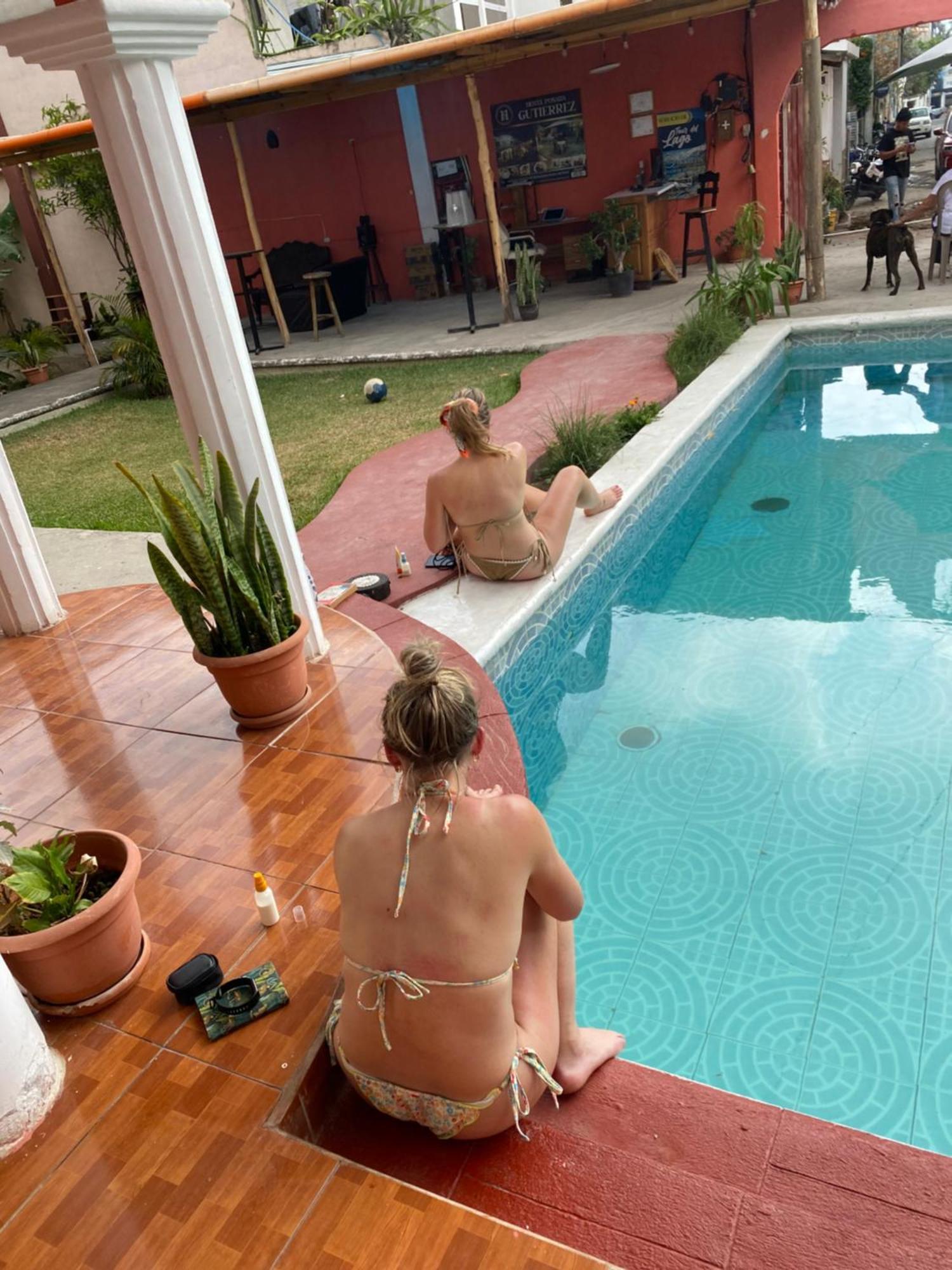 Hotel Posada Gutierrez パナハチェル エクステリア 写真