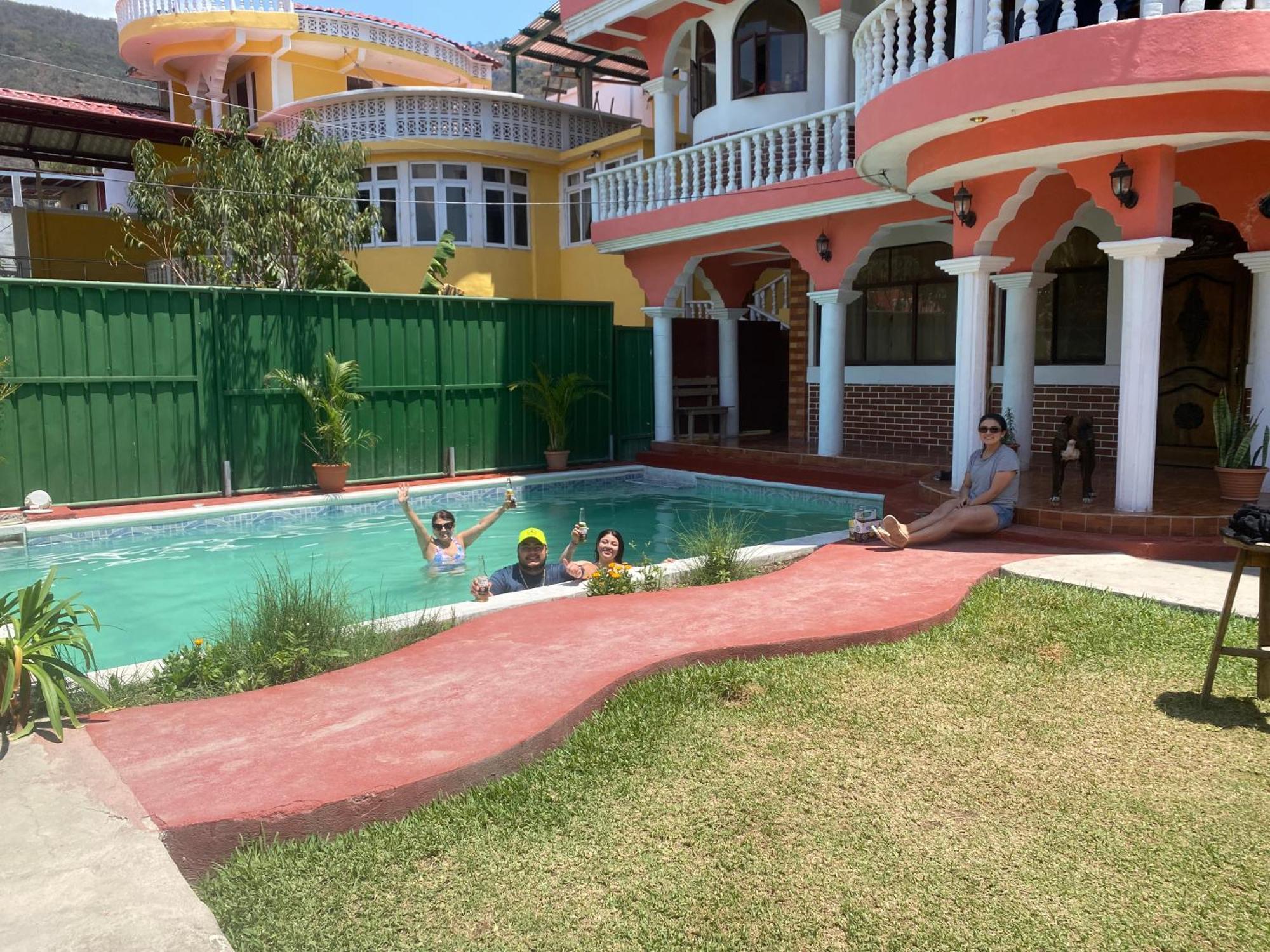 Hotel Posada Gutierrez パナハチェル エクステリア 写真