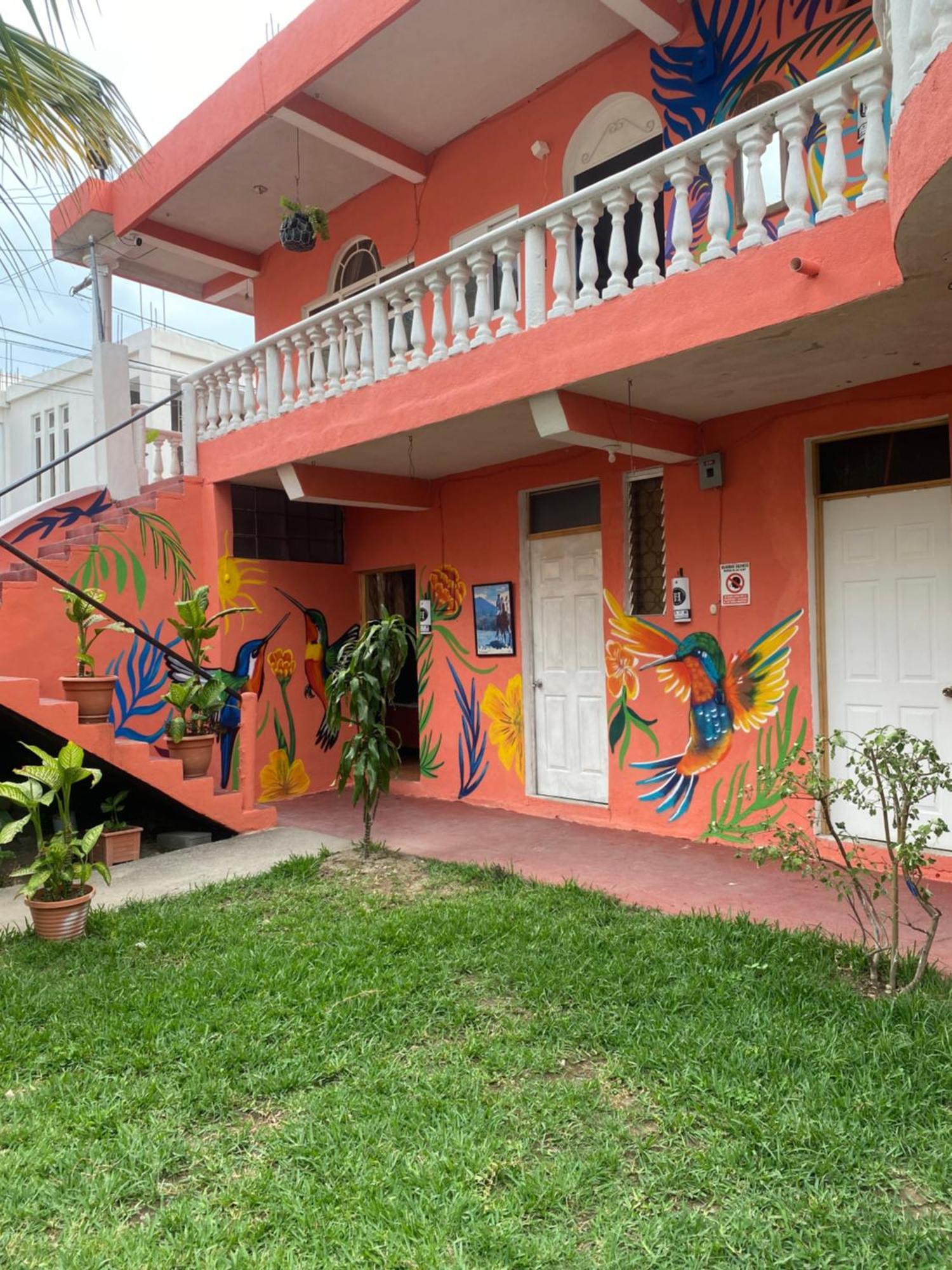 Hotel Posada Gutierrez パナハチェル エクステリア 写真