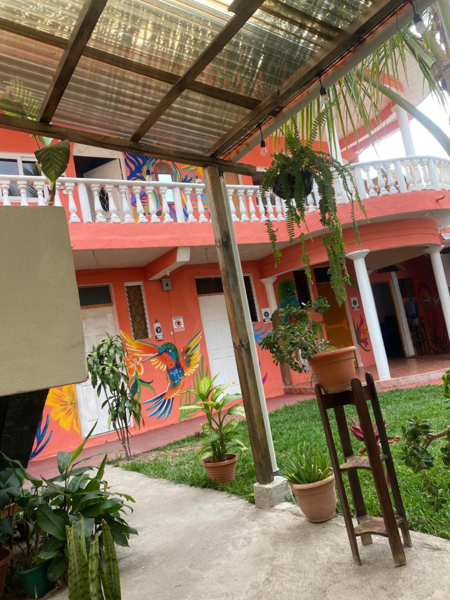 Hotel Posada Gutierrez パナハチェル エクステリア 写真